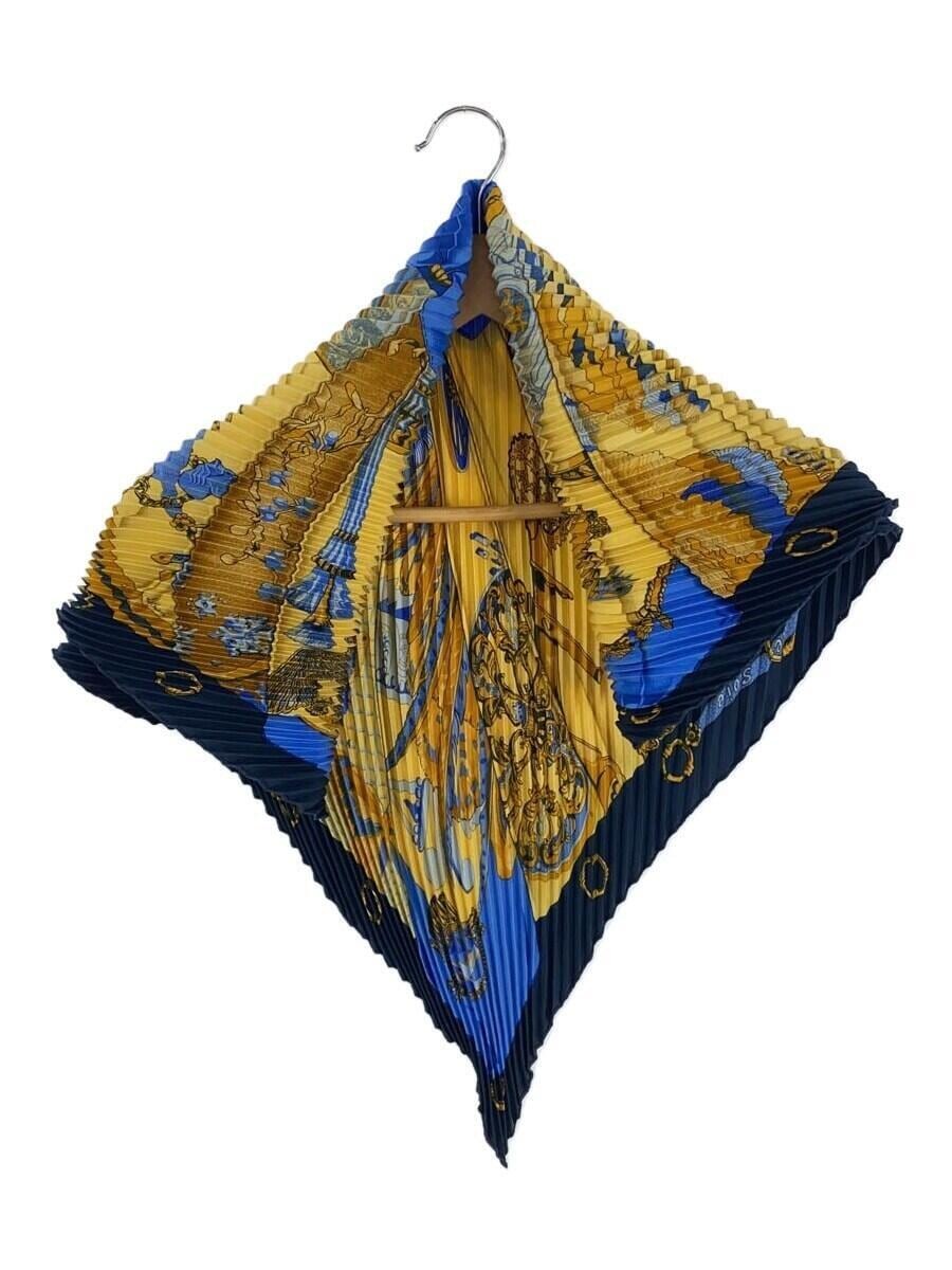 RARE HERMES Carré 90 Silk Scarf Navy All-Over Pattern