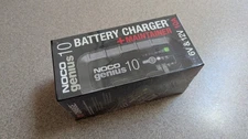 NOCO GENIUS10 6V/12V 10A Smart Battery Charger, Trickle Charger and Maintainer
