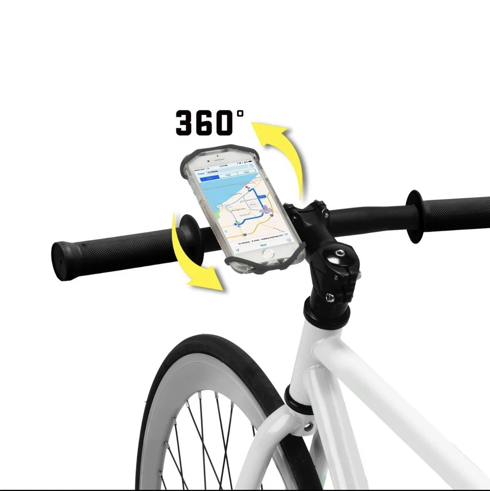 Nite Ize Wrapator Rotating Smartphone Bar Mount - Image 2 of 4