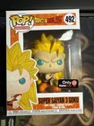 Funko Pop Dragon Ball Z - Super Saiyan 3 Goku (GameStop Exclusive) #492