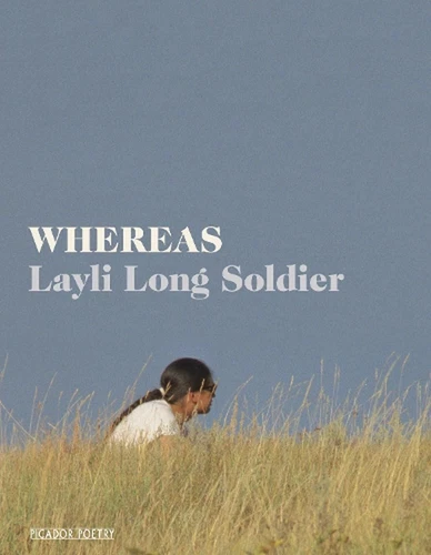Whereas by Layli Long Soldier (English) Paperback Book - Picture 1 of 1