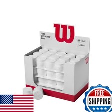 Wilson Pro Overgrip Perforated 60 Pack White