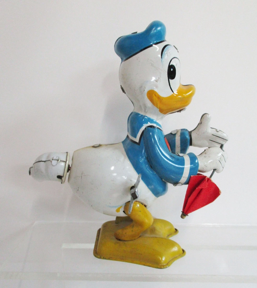 Disney ドナルド 大型壁掛けヴィンテージ Amazon.co.jp: ドナルドダック Knickerbocker ぬいぐるみ ドール