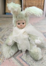 Marie Osmond Porcelain Bunny Doll Knickerbock...