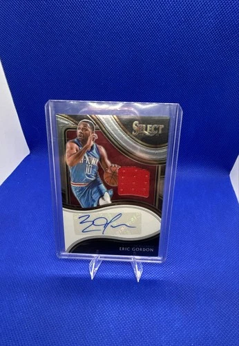 2020-21 Panini Select - Autographed Memorabilia Eric Gordon #AM-EGD /249 (AU,...