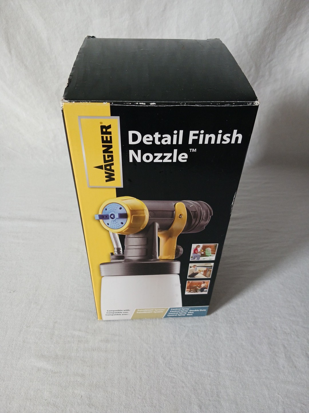 Wagner FLEXiO Detail Spray Finishing Nozzle 0529013 - NEW OP