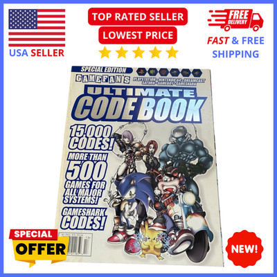 Ultimate Video Game Cheats & Codes Book   GameFan Special Edition Magazine