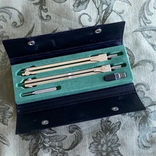 Vintage Weems & Plath Navigator Set 761/7 Germany Nautical Marine Case