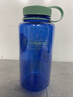 Nalgene Sustain 32 oz. Wide Mouth Water Bottle WM Cornflower Blue
