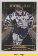 2019-20 Upper Deck CHL 1999-00 UD Class Retro Hendrix Lapierre #C-18 READ 8tn