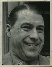 1973 Press Photo Albany County Sheriff John J. McNulty Jr., New York - tua46594