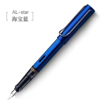  LAMY Al-star Special Edition Series Deep Blue Color EF nib Fountain Pen