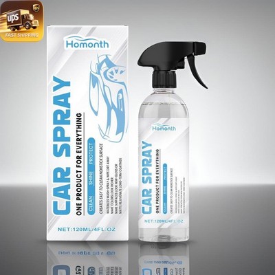 Vehicle Surface Protection Spray - Advanced Multi-Function Coating Formula  