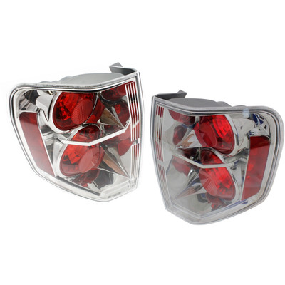 Tail Light Set For 2006-2008 Honda Pilot Driver and Passenger Side Halogen