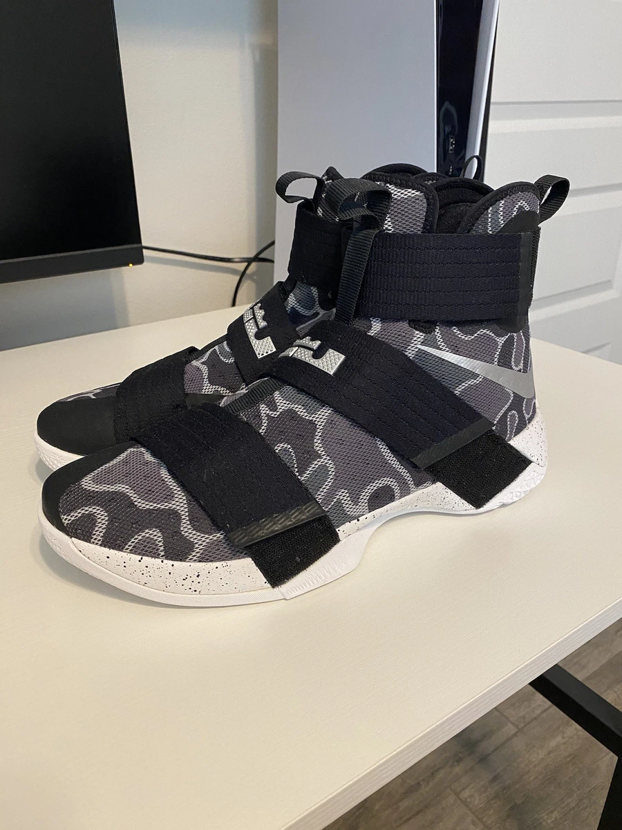 Nike LeBron Soldier 10 Men's Sneakers for Sale | Authenticity