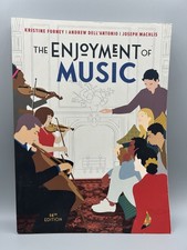 The Enjoyment of Music - Paperback By Forney,...