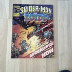 Spider-Man and Zoids No. 17 (1986) Vintage Marvel U.K. weekly