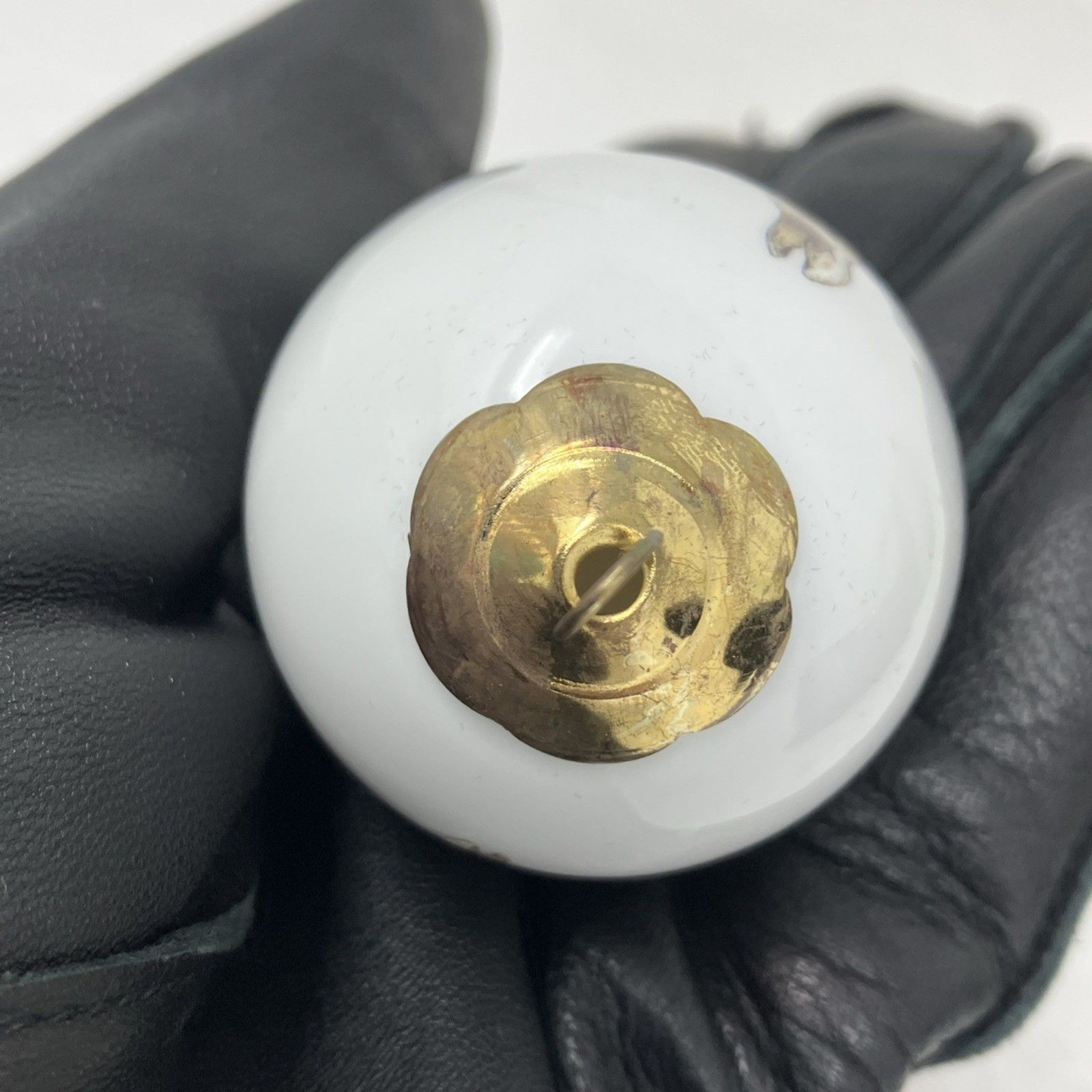 Porcelain Beatrix Potter Ornaments Two Reutter Porzella Eggs Peter Rabbit German