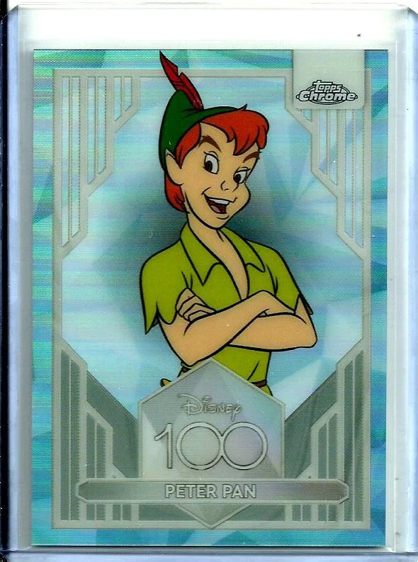 Peter Pan Disney Collectable Trading Cards for sale | eBay