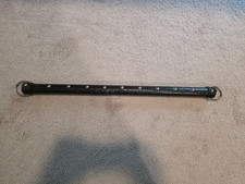 Ankle Leg Spreader Bondage Bar Heavy Duty Leather Covered