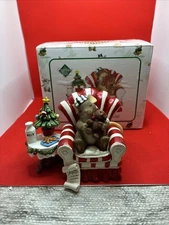 Fitz And Floyd Charming Tails "WAITING FOR SOMEONE SPECIAL" #87/163