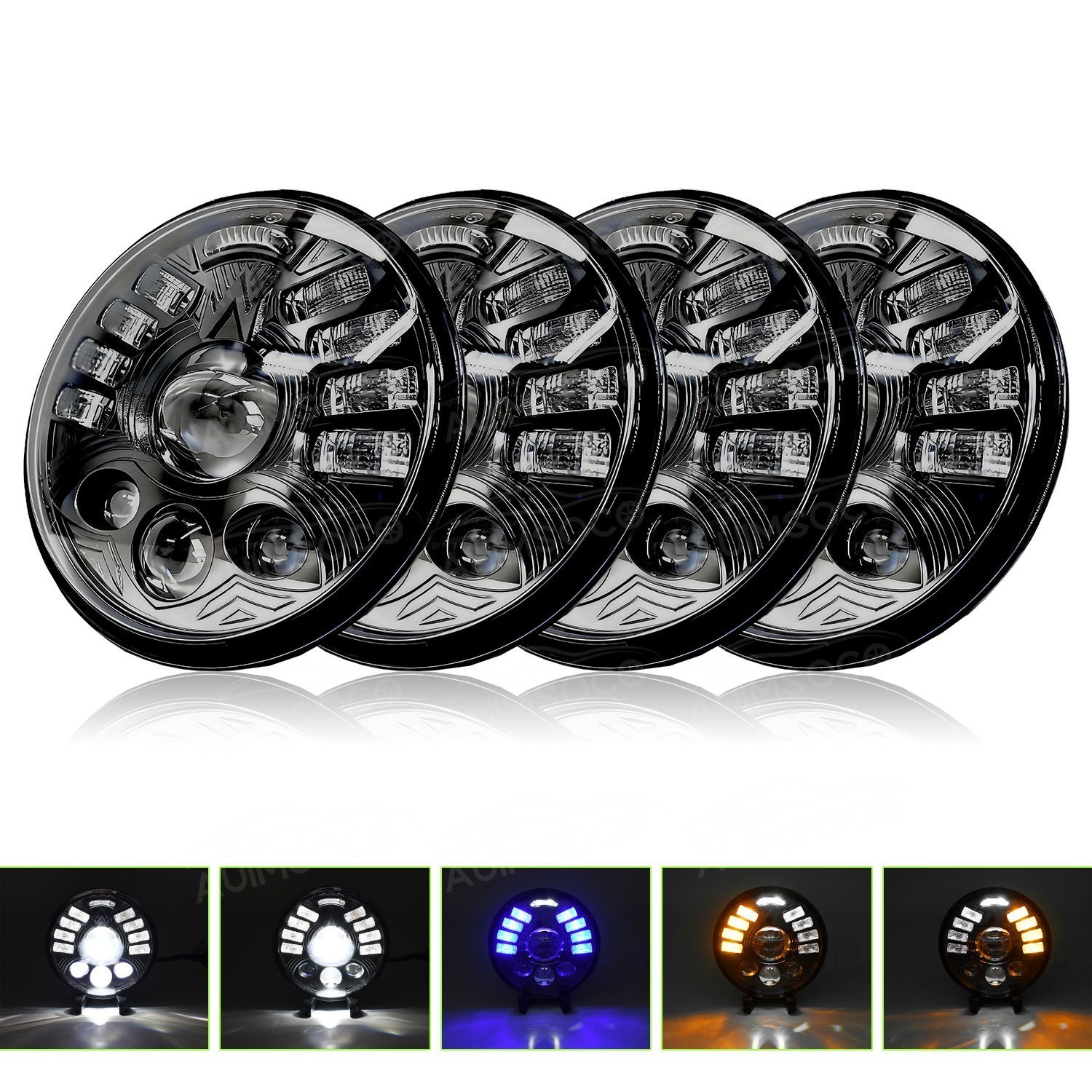 4pcs 5.75