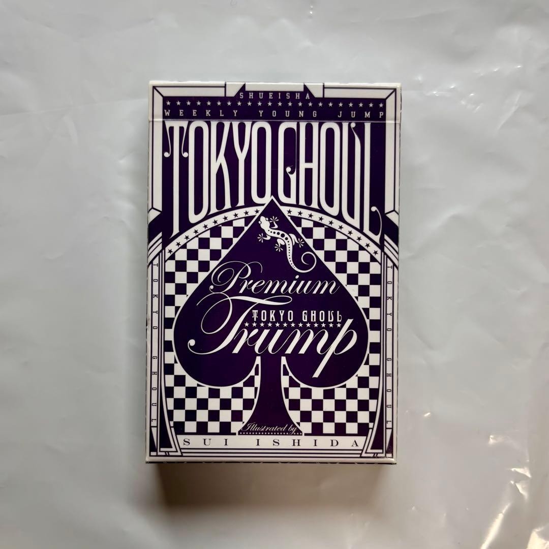 Tokyo Ghoul Playing Cards Jump Magazine Winning Items Limited