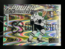 2024-25 OPC Platinum Power Playmakers RAY #PM1 Roope Hintz /85 Dallas Stars H220