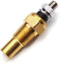 Universal Brass 1/8 NPT Oil Water Temperature Sensor Gauge Unit