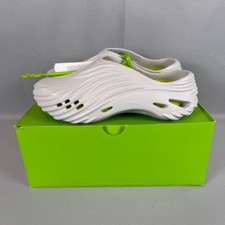 Crocs Echo Wave Clogs Mens 10 Atmosphere Gray W12 Utility 210521-1FT New NIB