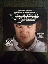 Stanley Kubrick's a Clockwork Orange. Book and DVD Set by Alison