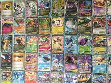 Pokemon Card Lot 60 OFFICIAL TCG Cards  Ultra Rare  VMAX GX EX VSTAR OR V 