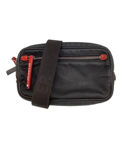 MONCLER                    AUDE BELT BAG black E209A0064100