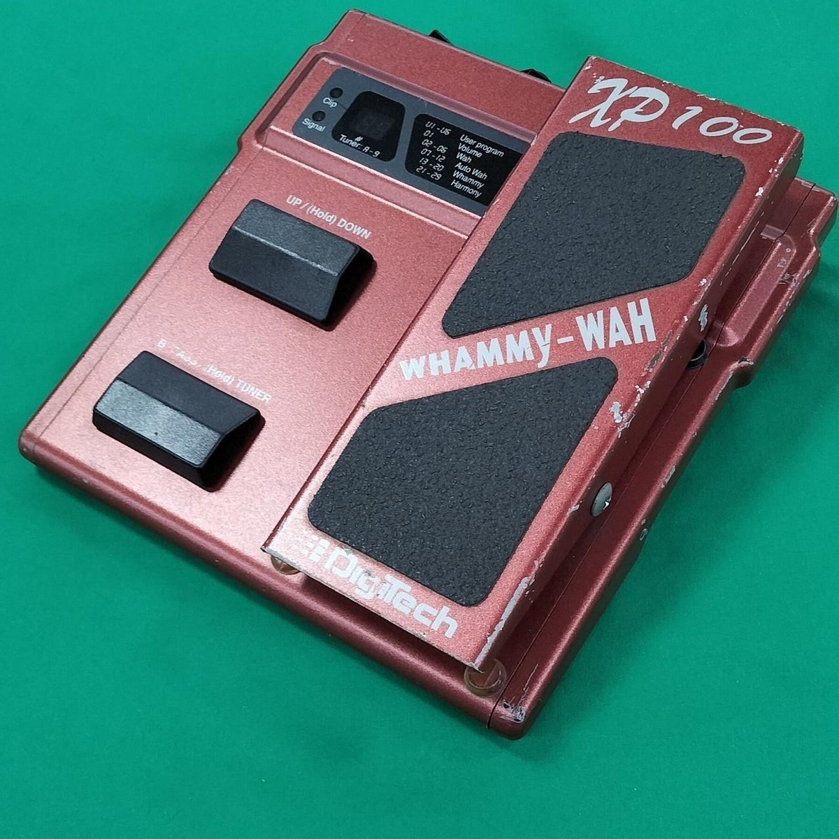 DigiTech XP-100 Whammy Wah Pedal Vintage Multi-Effect Guitar