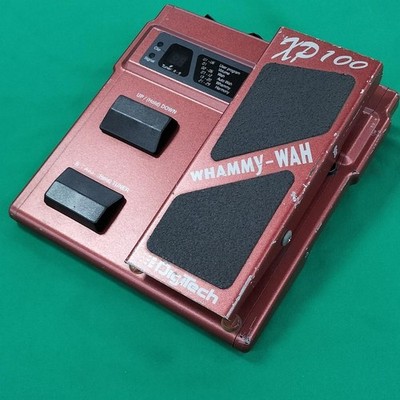 DigiTech XP-100 Whammy Wah Pedal Vintage Multi-Effect Guitar