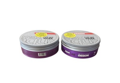 Morfose Max aqua Hair Gel  Wax  Edge Control Braiding Twists & Lock 2 Pak-175 Ml