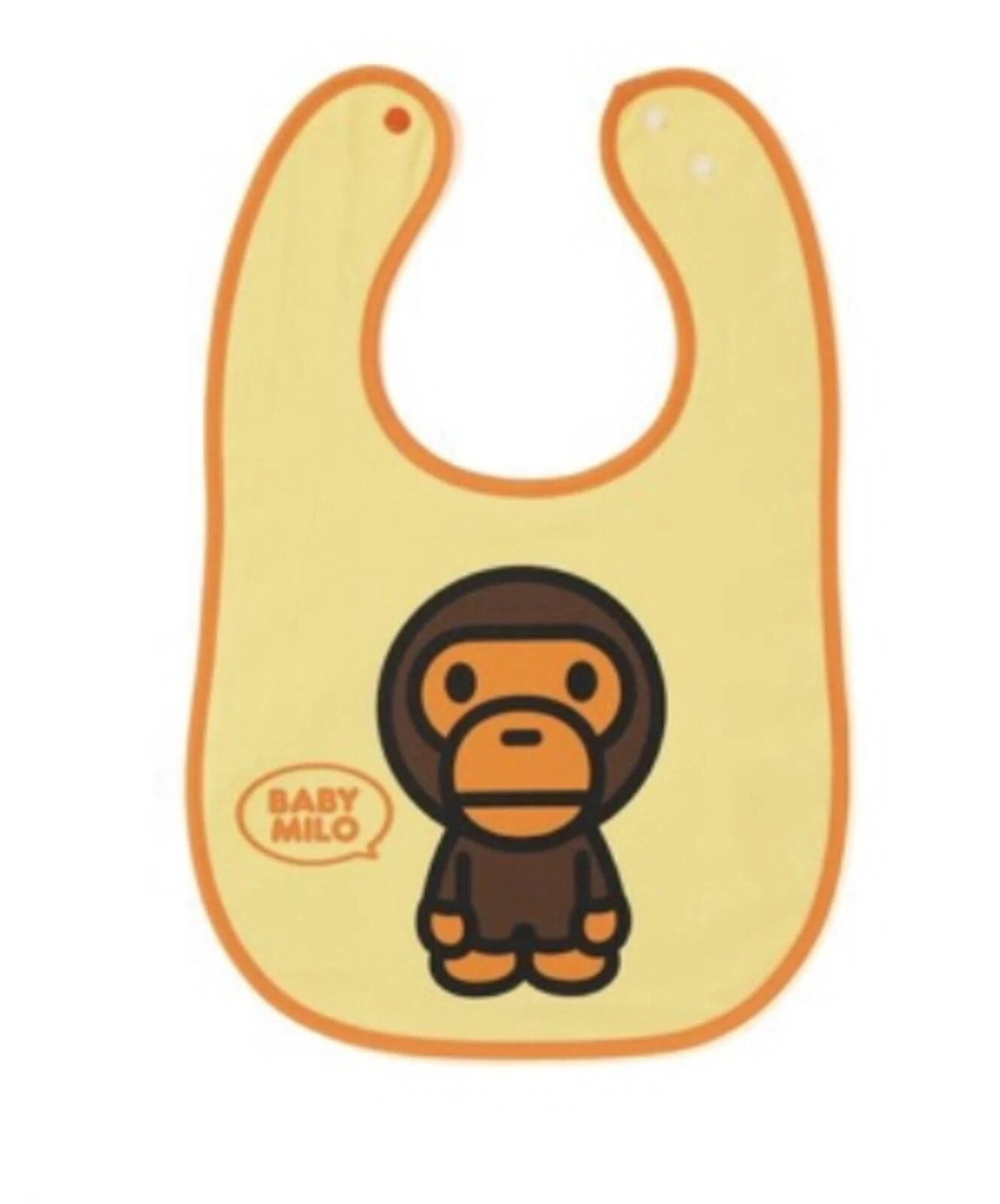 BAPE x Baby Milo Store Cloth Bib - New - A Bathing Ape