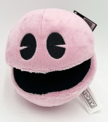 Toy Factory Bandai Namco PINK PAC-MAN 4.6  Plush NWT