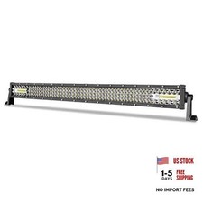 LED Light Bar 230W Spot Flood Combo Beam LED Backup Driving Lights Off 30 Inch