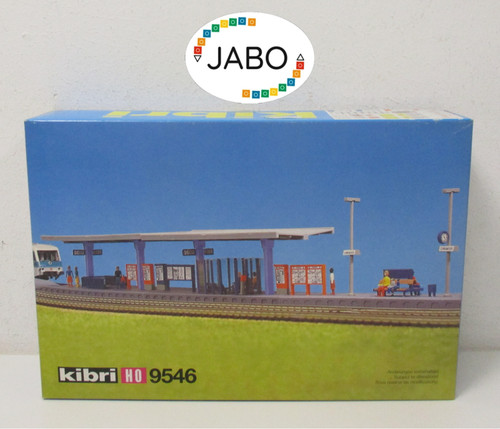 (RH/6) Kibri H0 kit 9564 plataforma Langwied NUEVO/EMBALAJE ORIGINAL | Zustand: Neu