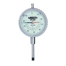 INSIZE 2837-1 Dial Indicator,AGD 2,0.0010" Graduations 409L48
