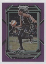 2023 Panini Prizm WNBA Purple Prizm 5/149 Jonquel Jones #53 3hd