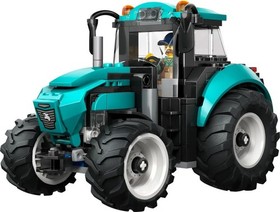 LEGO City  Tractor (204 Pieces) 60498 2026