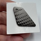 Boeing 747 Tail Wing Fin Enamel Lapel Pin Aviation Jet Airplane 3-D Textured