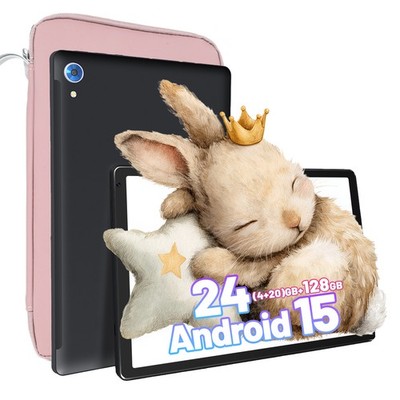 10.1 inch WiFi Tablet Android 15 24GB RAM 128GB ROM Octa-core 5000mAh IPS LCD HD