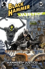 BLACK HAMMER JUSTICE LEAGUE #2 (OF 5) CVR B THOMPSON DARK HORSE COMICS