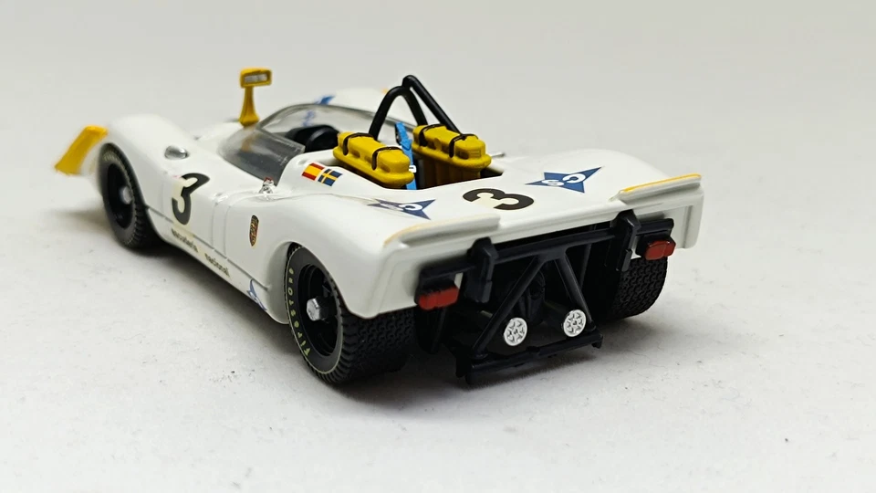 Porsche 908/2 1970 Bagration-Wisell 6 horas Jarama, 2º Best Model 1:43 - Immagine 3 di 4