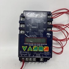 ICM Controls ICM450 3 Phase Line Voltage Monitor