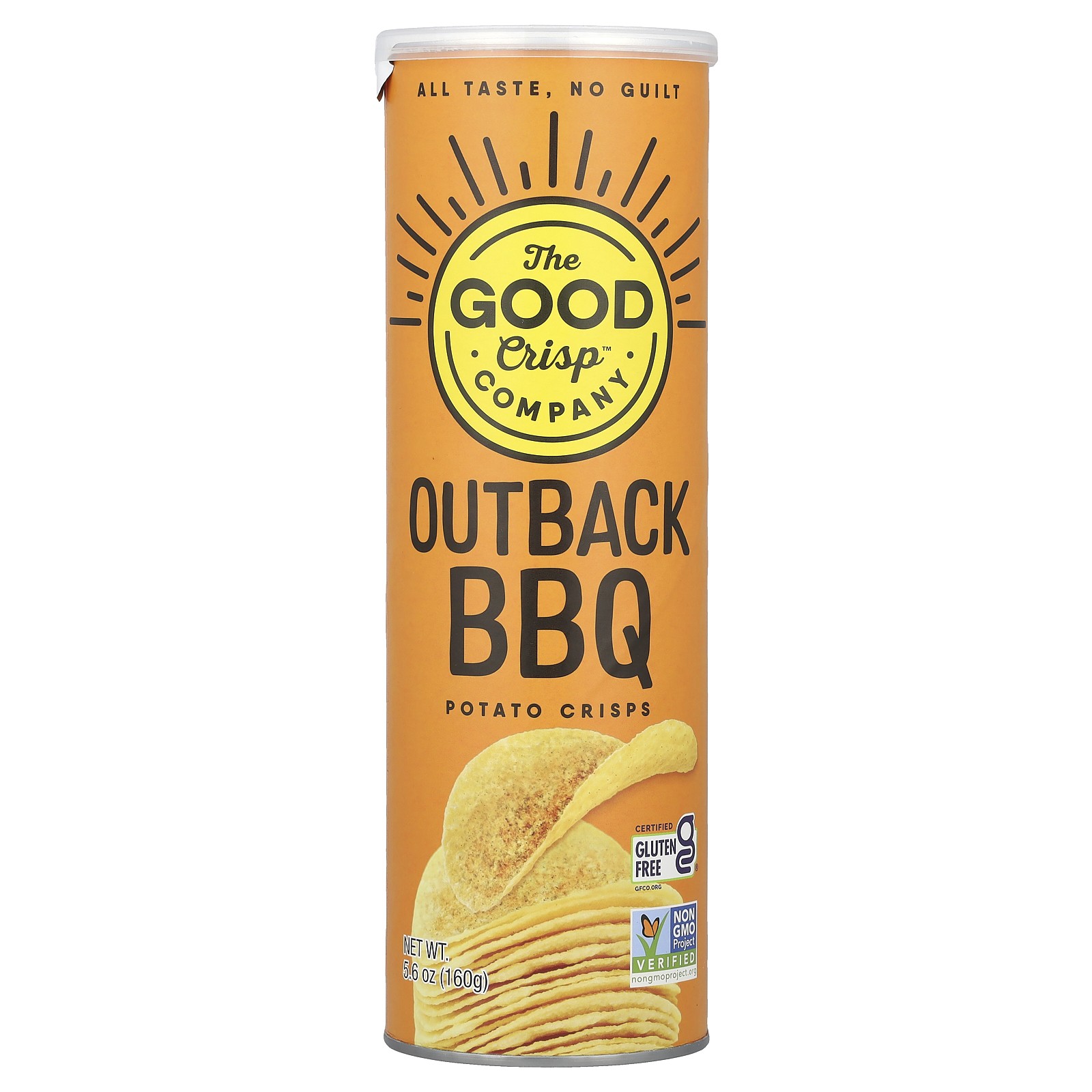 Картофельные чипсы Outback BBQ 56 унции 160 г 2090₽