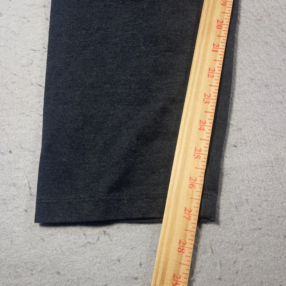 Victoria's Secret PINK Leggings Women XXL Black Love Pink High Rise Stretch - Image 3 of 4